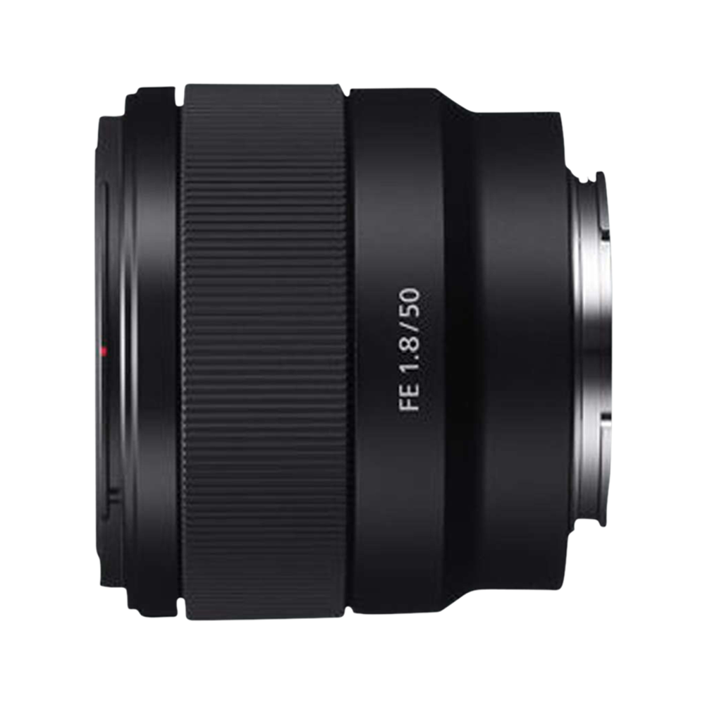 SONY 50mm f/1.8 - f/22 Standard Prime Lens for SONY E Mount (DC Motor Drive  System)